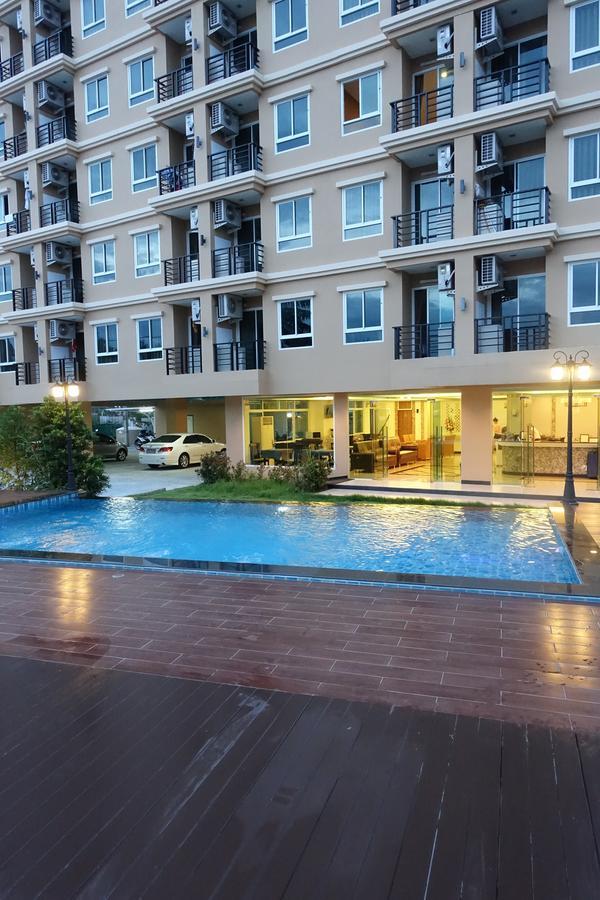 V Residence Pattaya Exterior photo